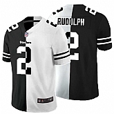 Nike Steelers 2 Mason Rudolph Black And White Split Vapor Untouchable Limited Jersey Dyin,baseball caps,new era cap wholesale,wholesale hats